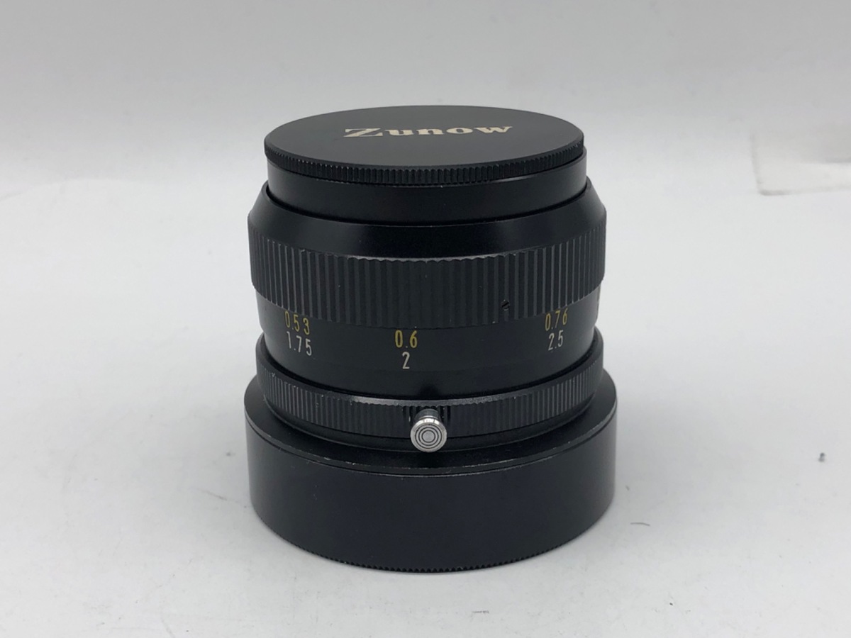 良品】 ズノー 35mm F2.8 ペンタフレックス用 【交換レンズ】-