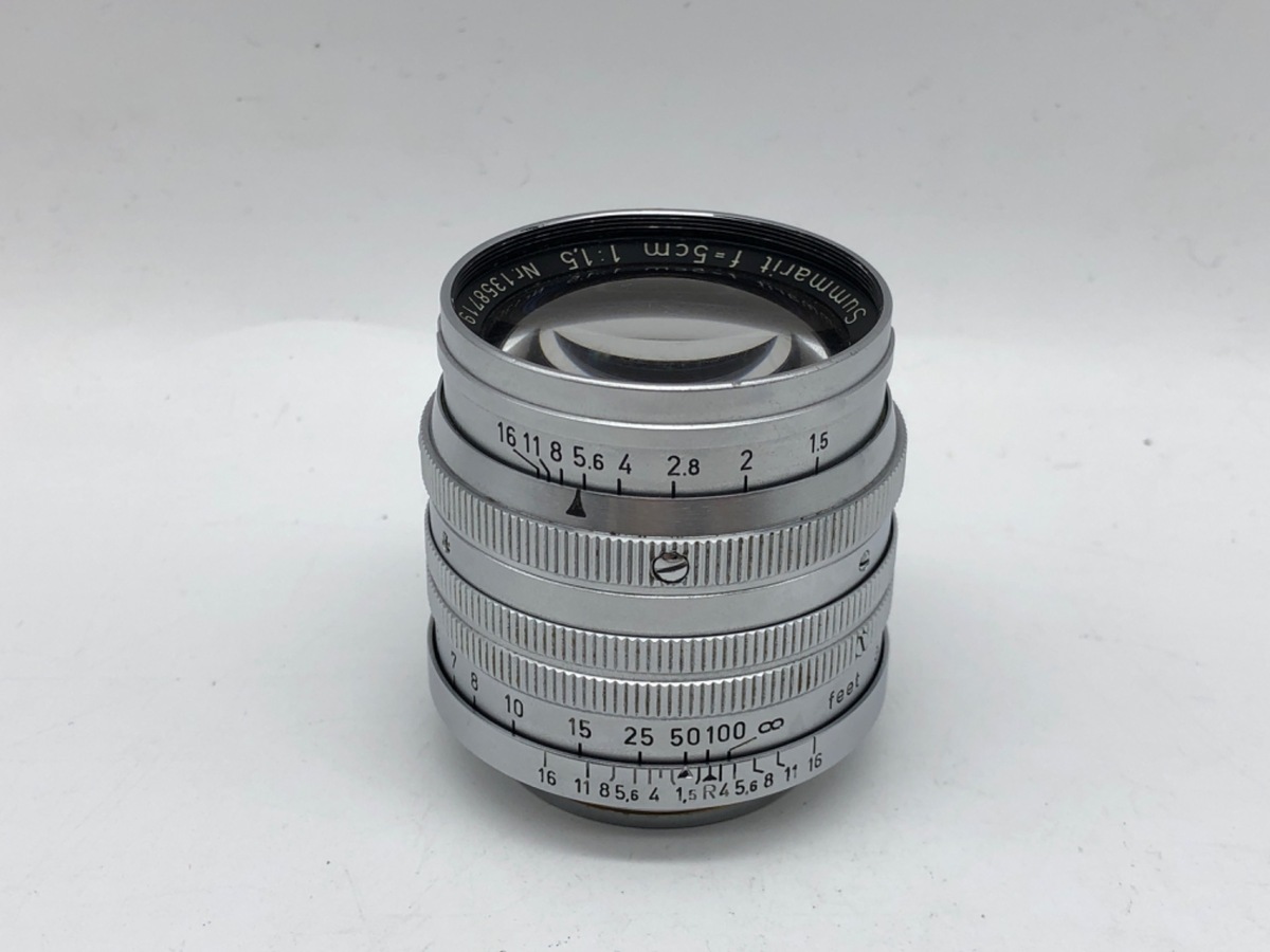 【中古】ライカ ズマリットL 50mm F1.5