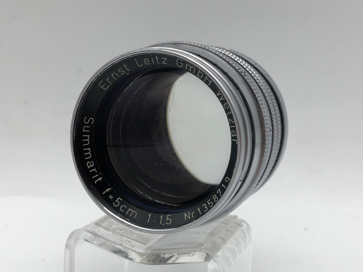 【中古】ライカ ズマリットL 50mm F1.5