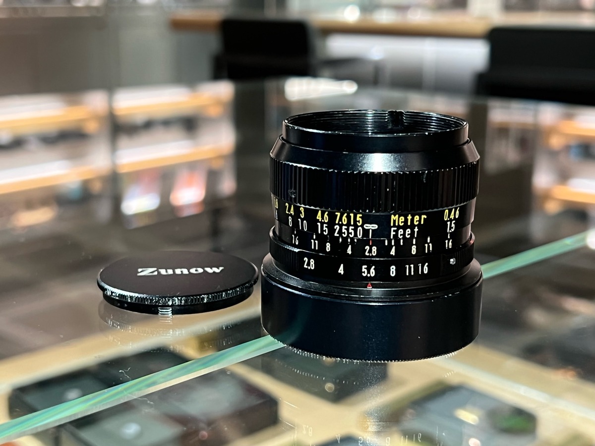 良品】 ズノー 35mm F2.8 ペンタフレックス用 【交換レンズ】-