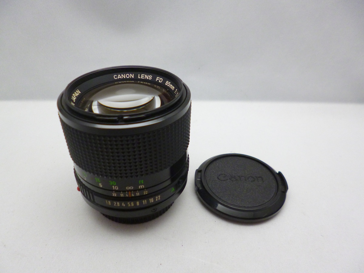 CANON New FD 85mm F1.8 【良品】