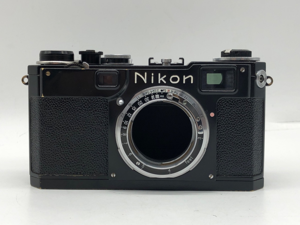 【希少・完動品】  Nikon ニコン S2 後期 レンズセット フィルムカメラ