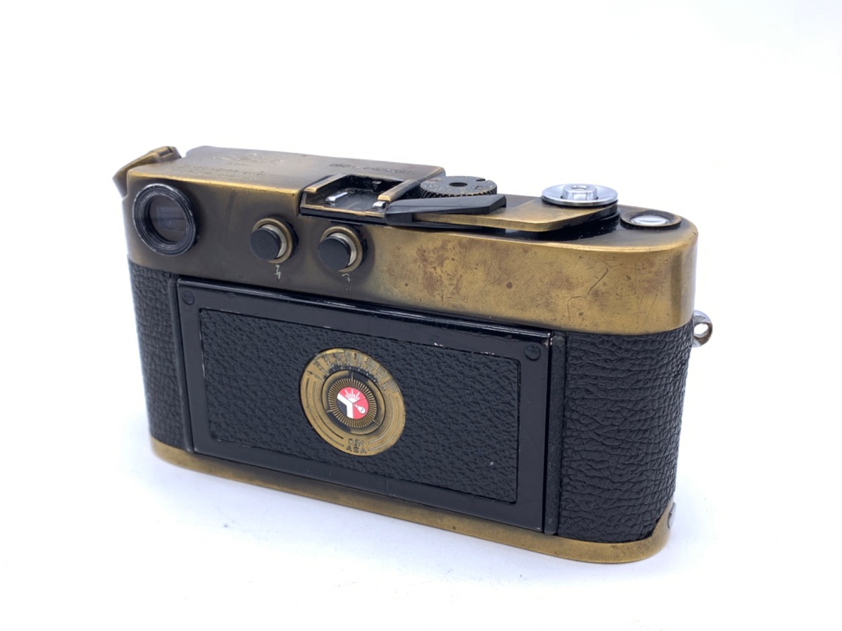 【中古】ライカ M4 ボディ ブラックペイント (シリアルナンバー1181501-1182000)
