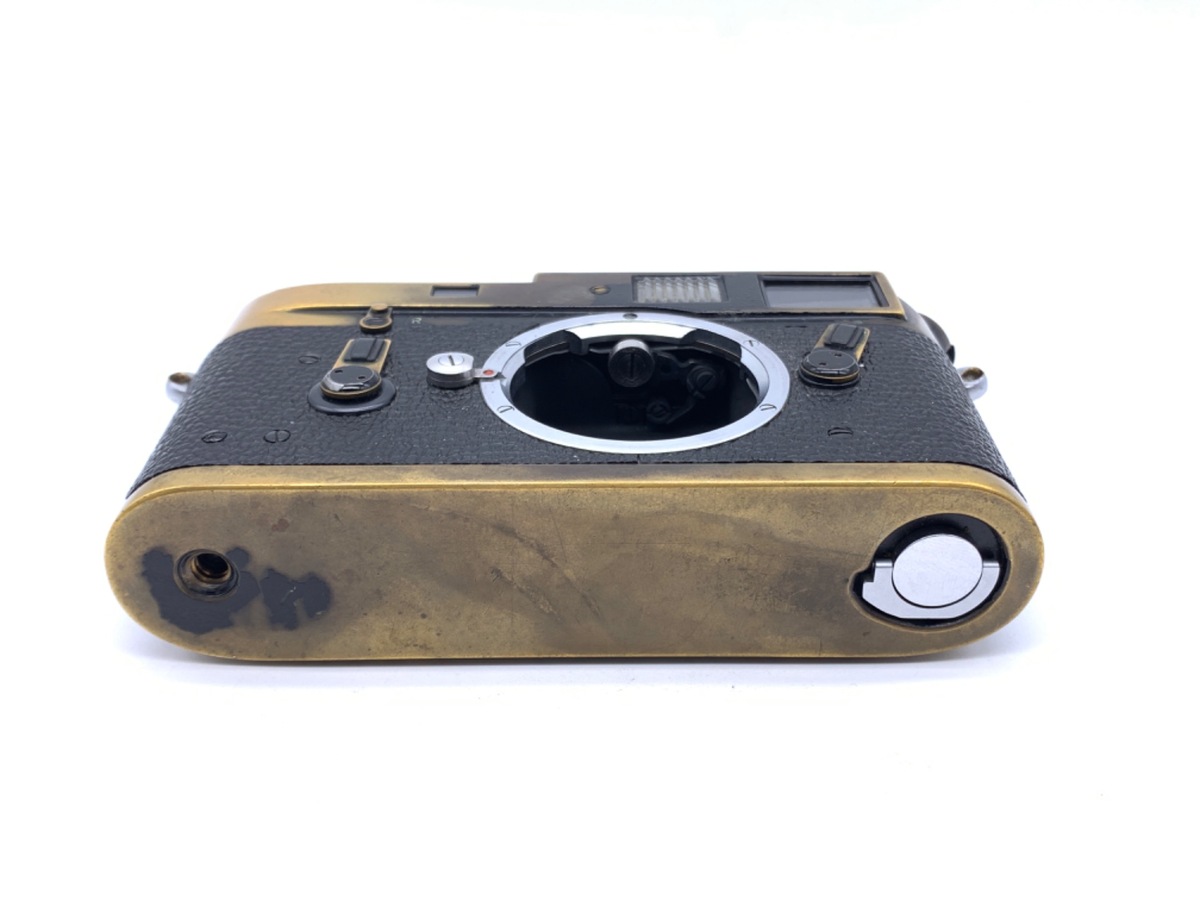 【中古】ライカ M4 ボディ ブラックペイント (シリアルナンバー1181501-1182000)