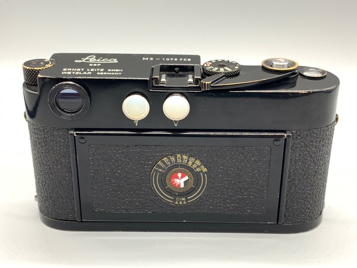 【中古】ライカ ライカ M3 ボディ ブラック
