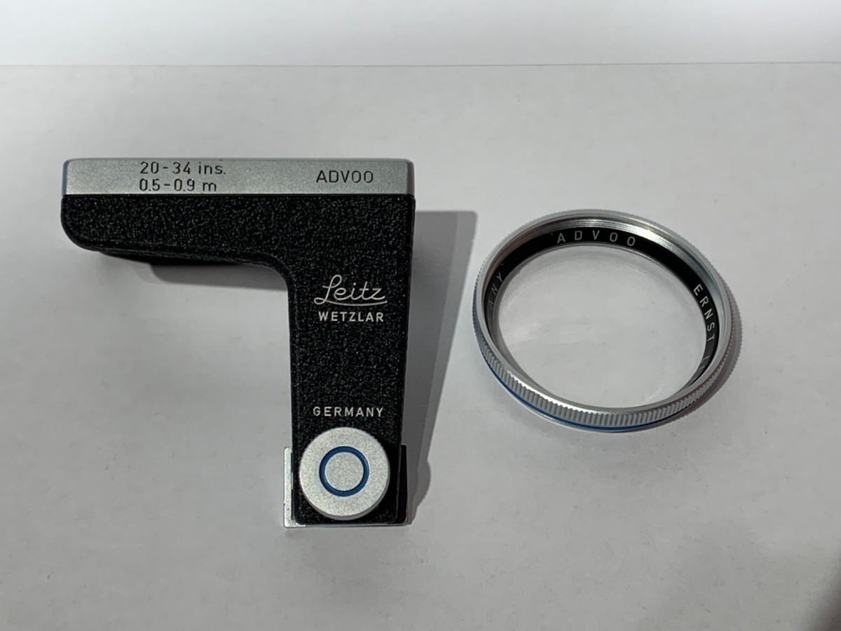 【中古】ライカ ライカIIIG用接写装置 ADVOOセット