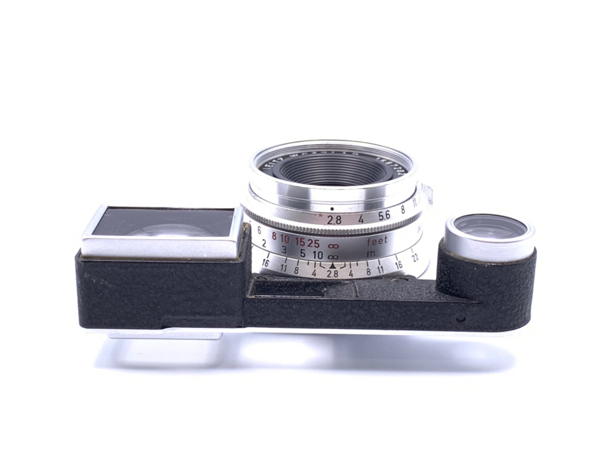 Leica Summaron 35mm F2.8 眼鏡付き