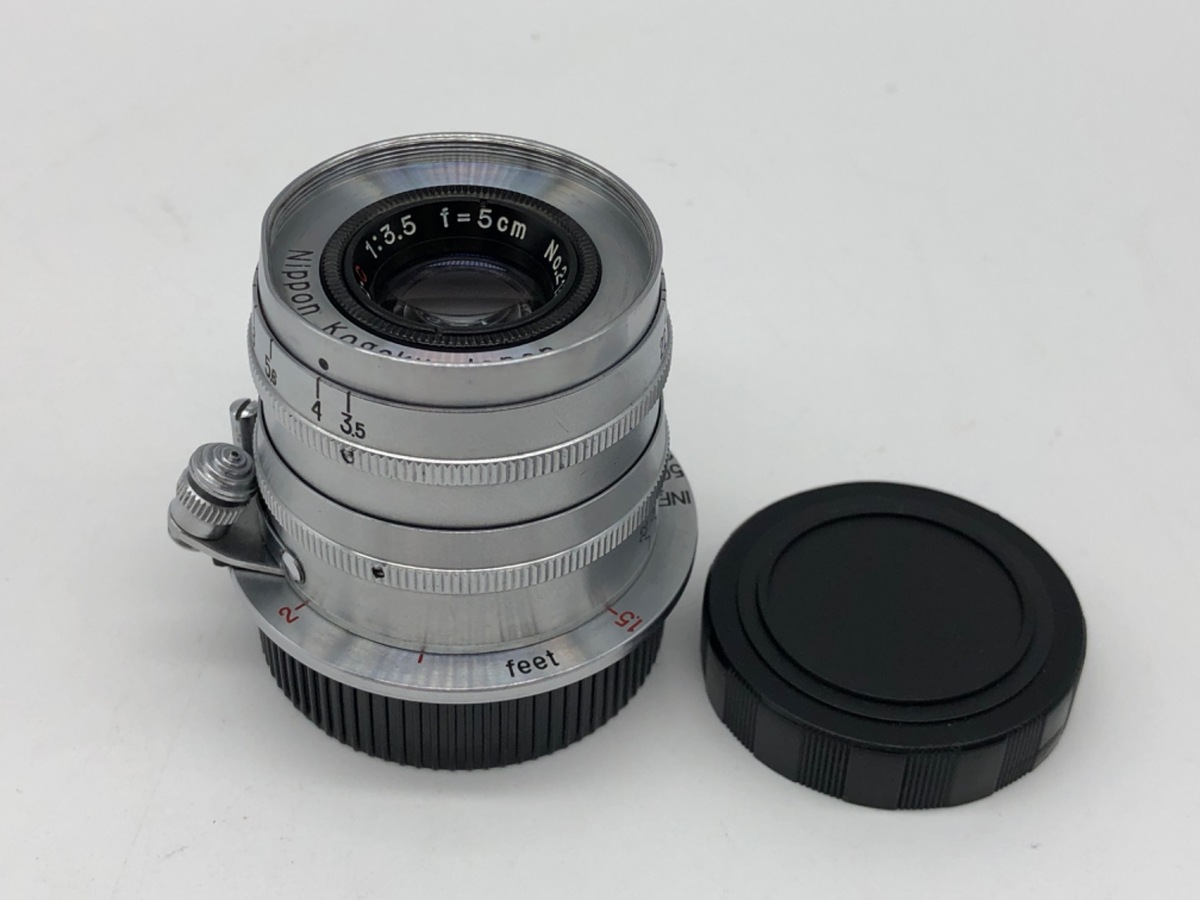 【中古】ニコン Nikkor L5cm F3.5固定 （Lマウント）