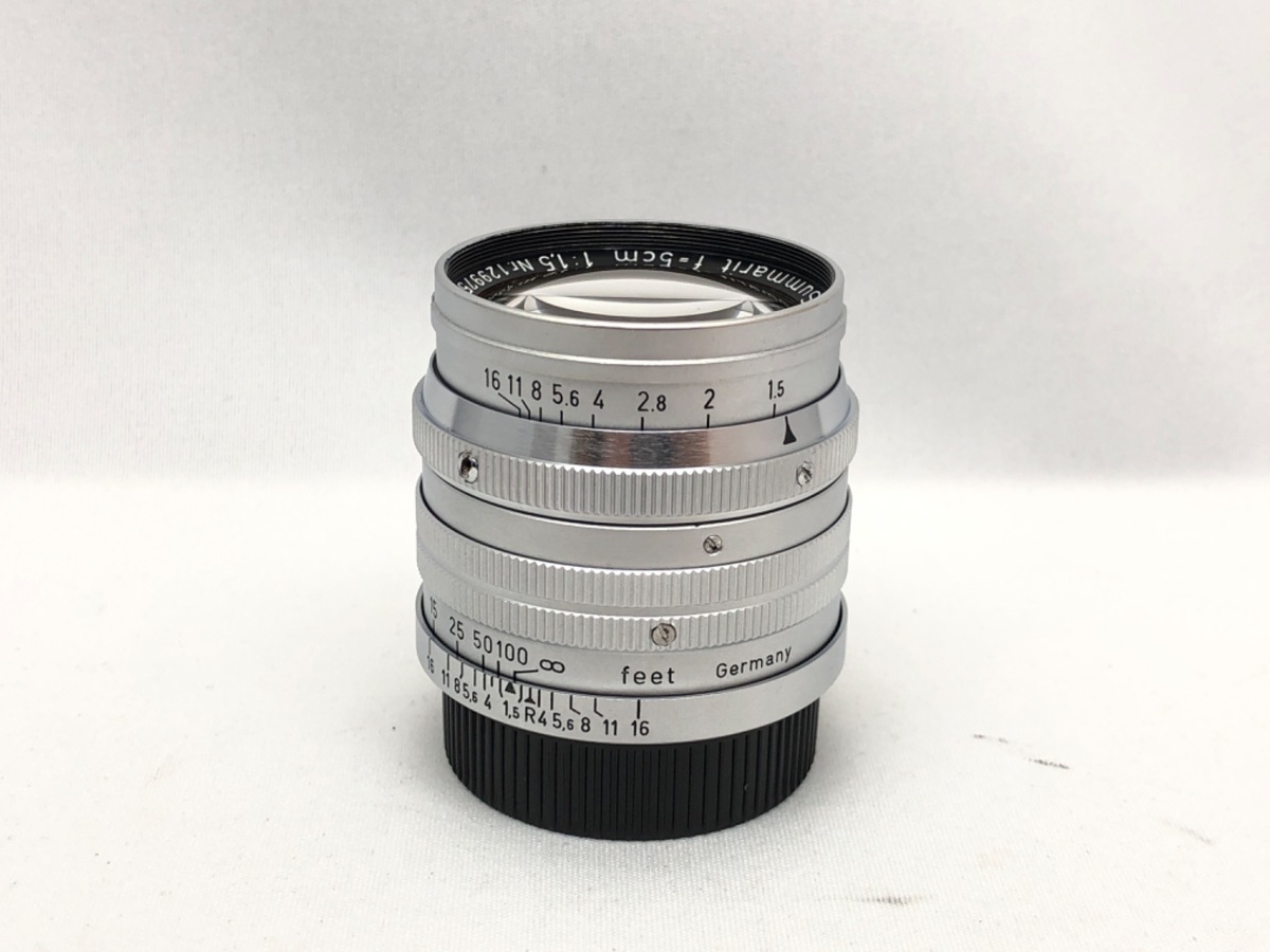 中古：C(やや難あり)】ライカ ズマリットL 50mm F1.5 | 中古カメラ