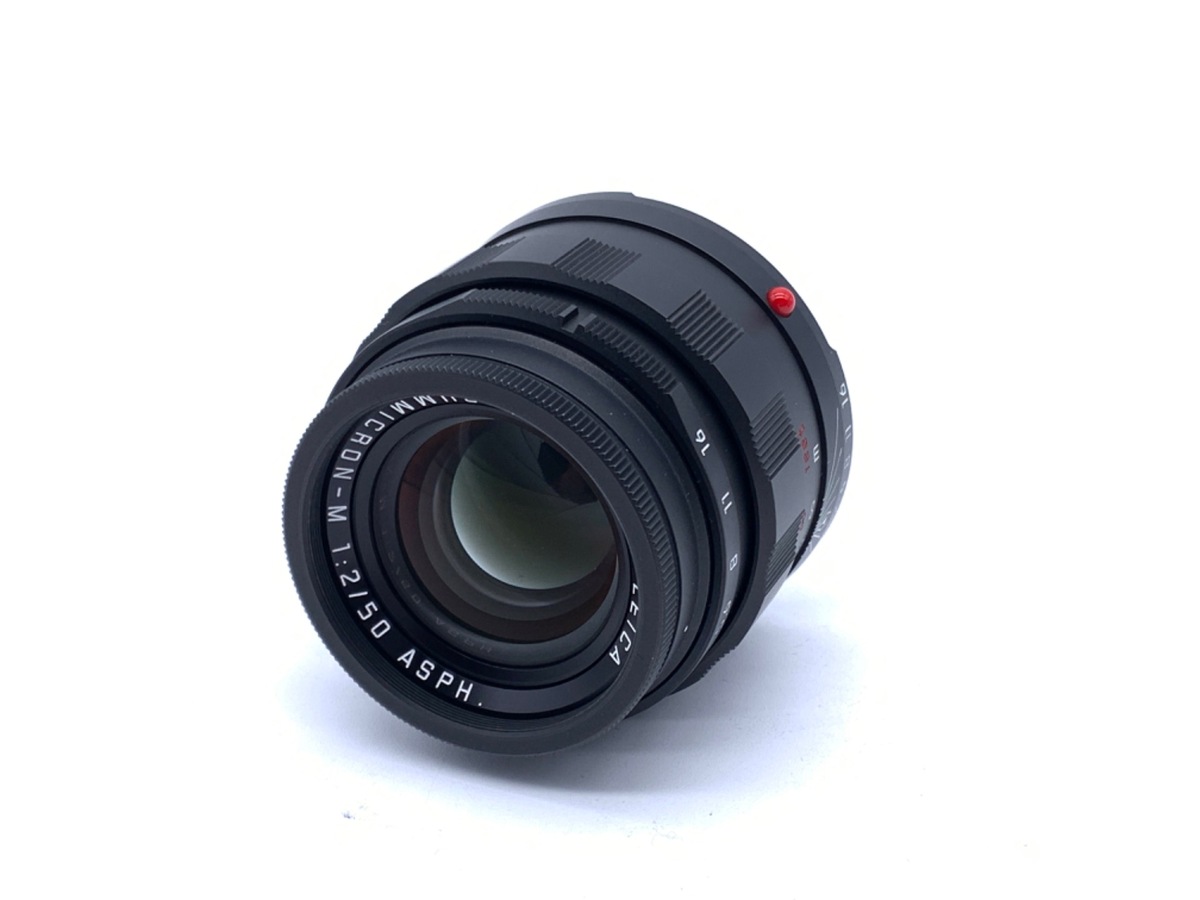 【中古】ライカ アポズミクロンM50/2 ASPH.ブラッククローム 11811