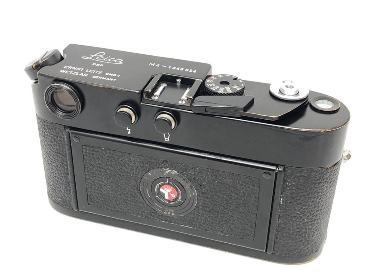 【中古】ライカ ライカ M4 ボディ ブラックペイント