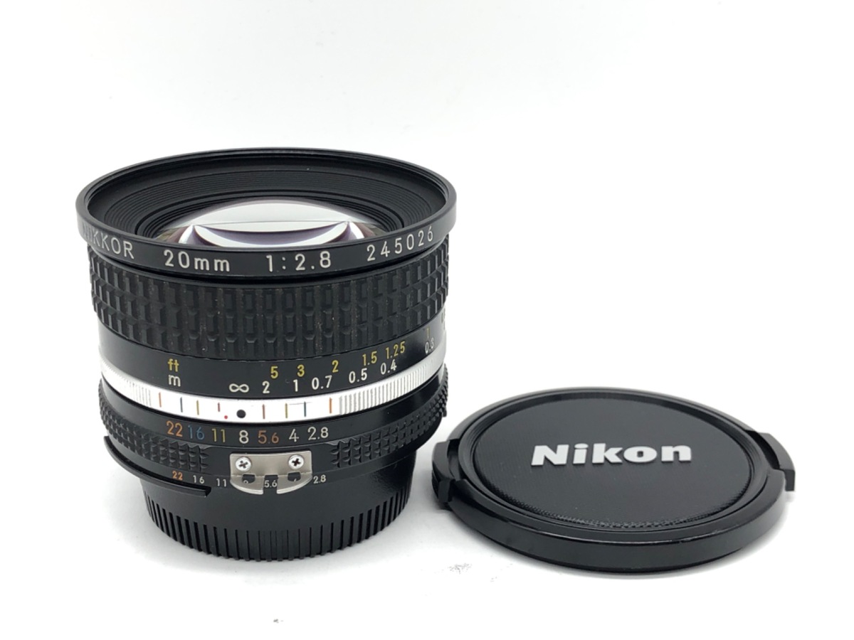 きれい ニコン Nikon Ai Nikkor 20mm f2.8S 希少レンズ | nate