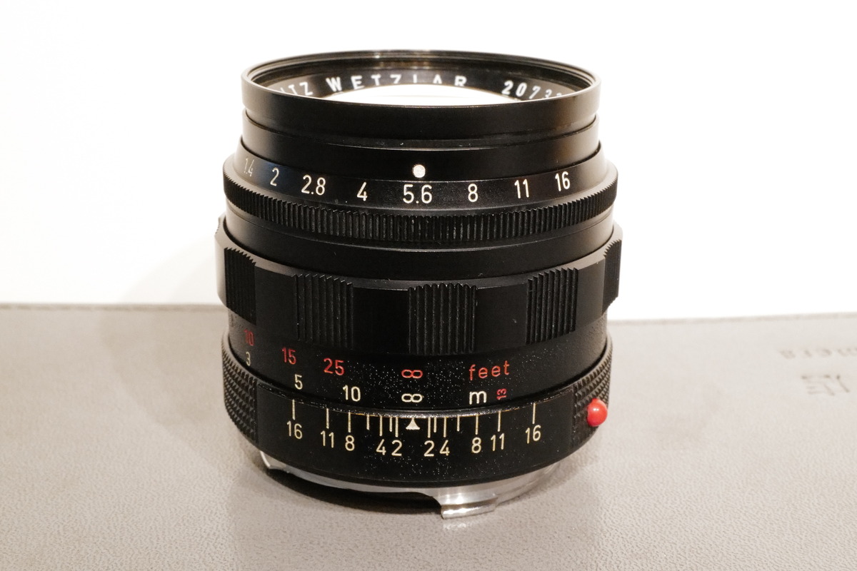 新品 Leica summilux ライカ ズミルックス M50mm F1.4