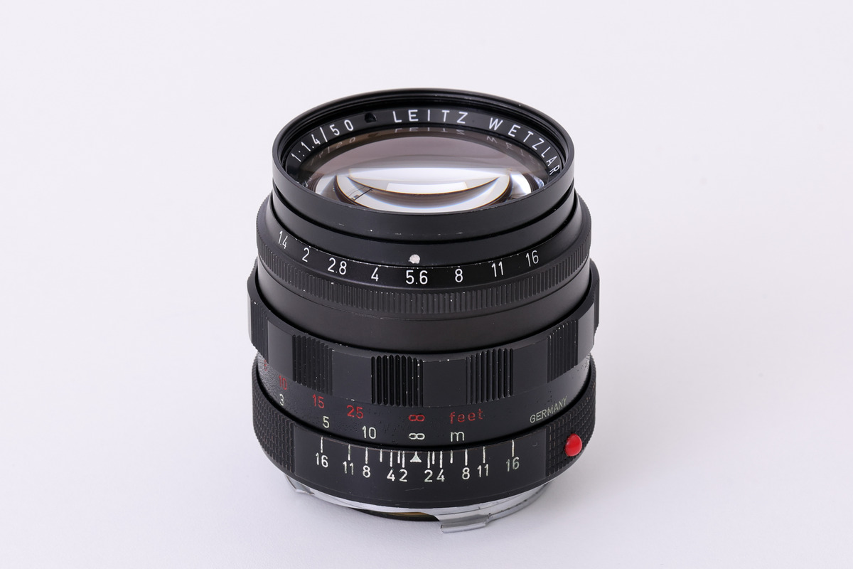 中古：A(美品)】ライカ ズミルックスM 50mm F1.4 オリジナルブラック