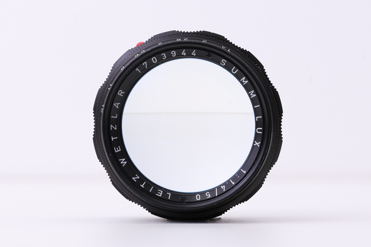 【中古】ライカ ズミルックスM 50mm F1.4 オリジナルブラックペイント