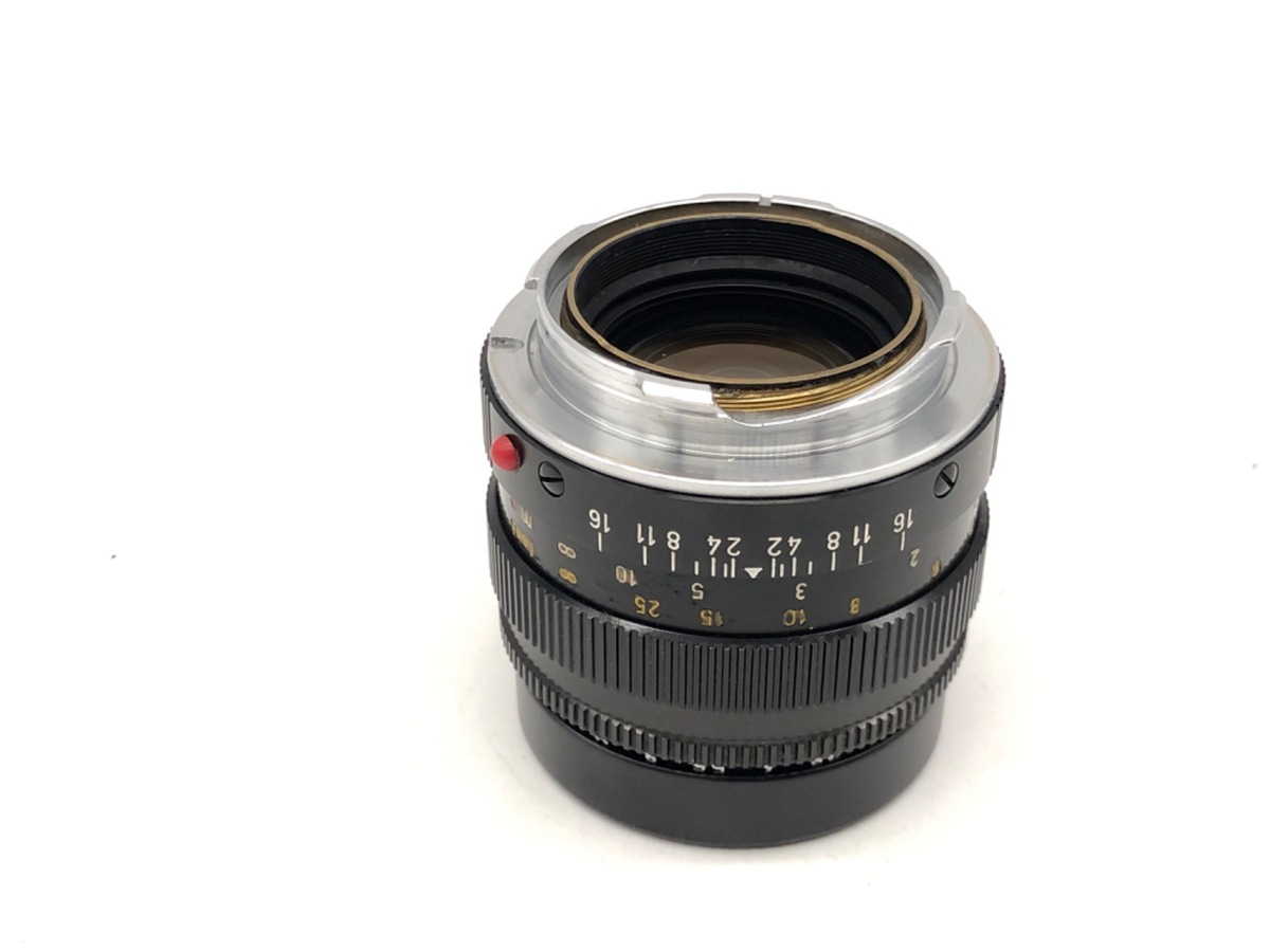 【中古】ライカ ズミルックスM 50mm F1.4 E43 ブラッククローム＆ブラックペイントハイブリッド