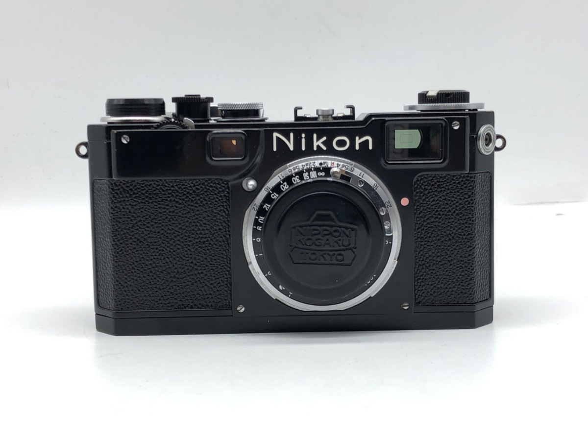 【希少・ケース付き】 Nikon ニコン S2 ボディ フィルムカメラ
