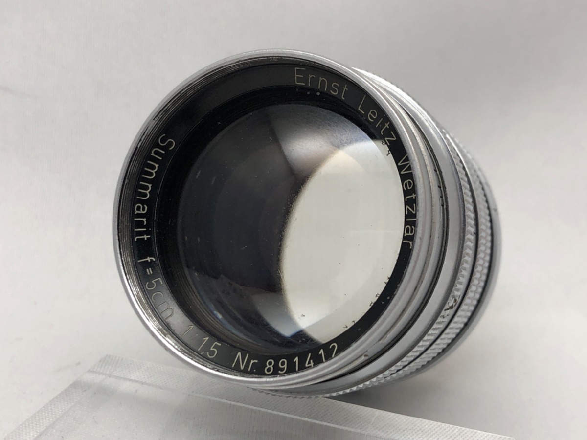 【中古】ライカ ズマリットL 50mm F1.5