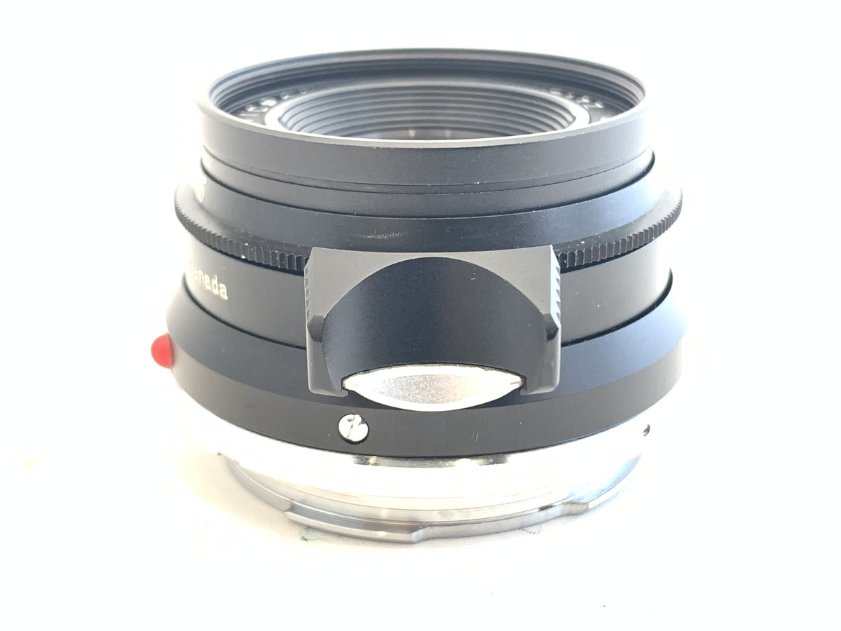 【中古】ライカ ズミクロンM 35mm F2 ブラッククローム 8枚玉