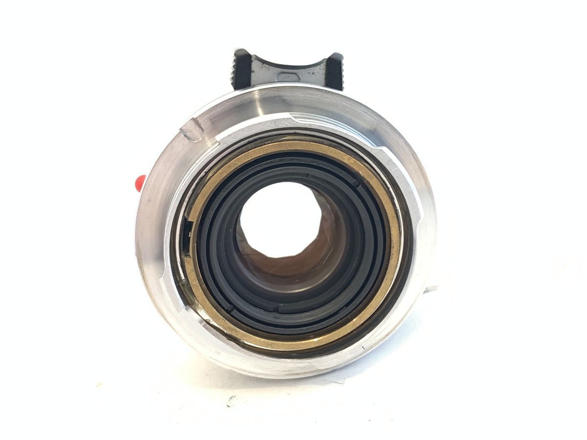 【中古】ライカ ズミクロンM 35mm F2 ブラッククローム 8枚玉