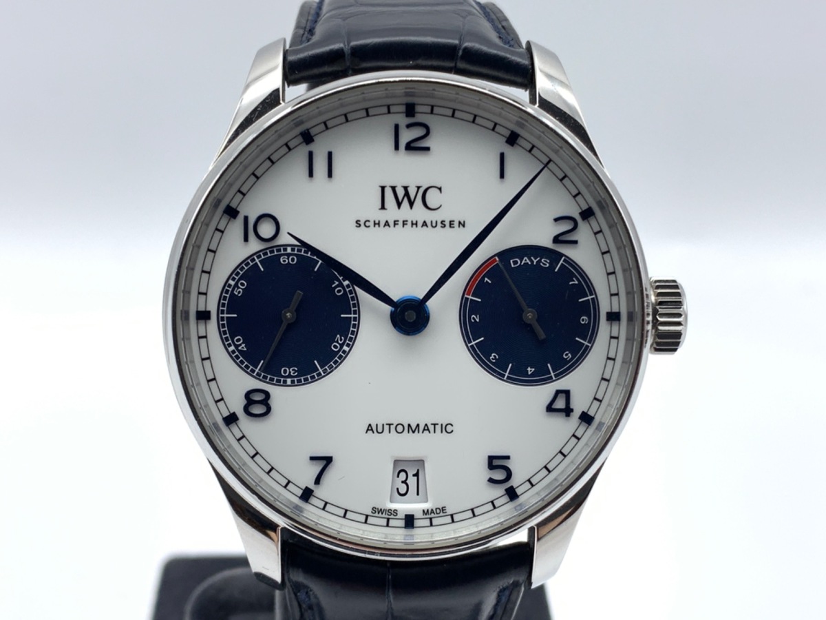 IWC ポルトギーゼ ホワイト IW500715 ステンレススティール