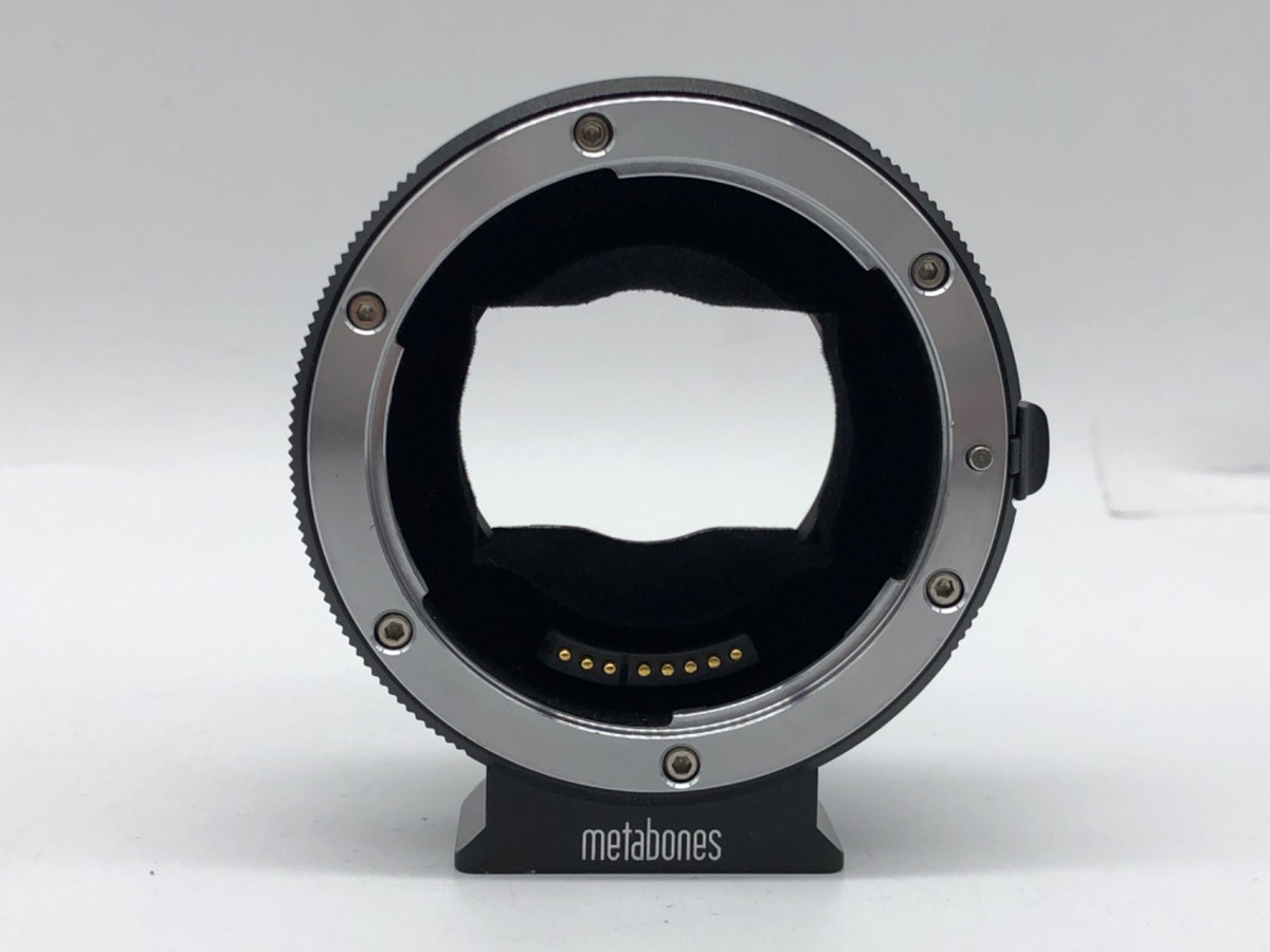 中古：AB(良品)】METABONES MB_EF-E-BT4 SONY E用 電子接点付キヤノン