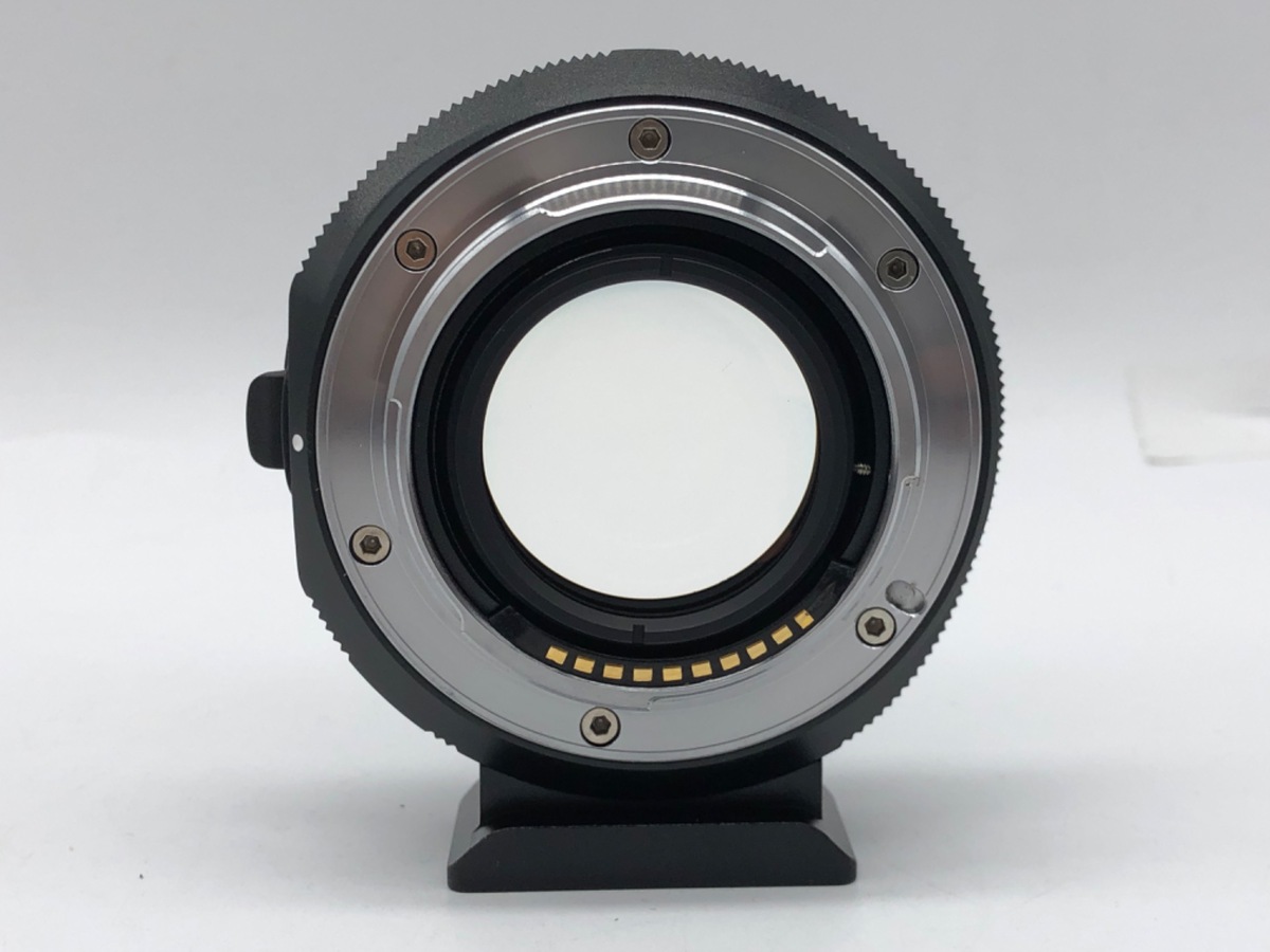 【中古】METABONES MB_SPEF-E-BT2 SONY E用 電子接点付キヤノンEF マウントアダプター SpeedBooster Ultra T [レンズ側：キヤノンEF ボディ側：ソニーE]