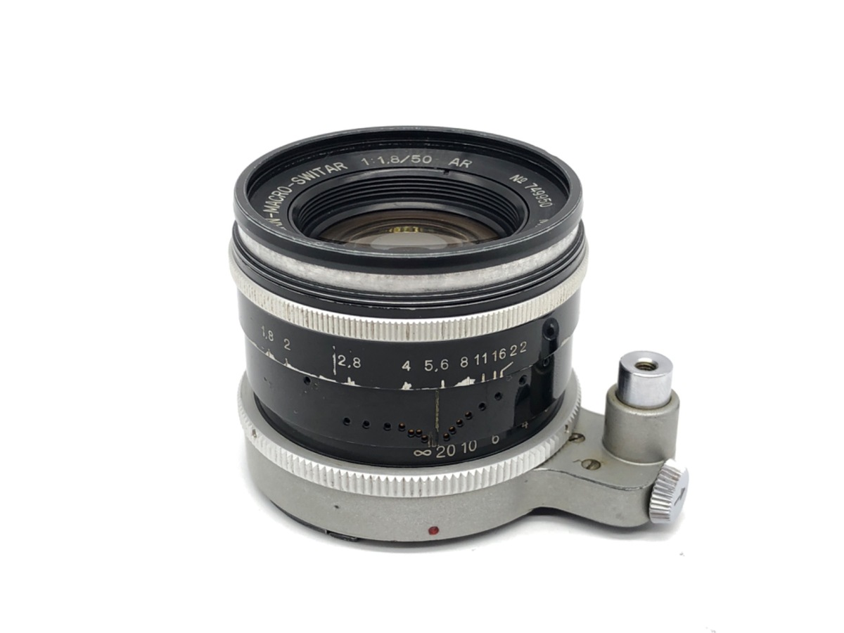 中古：AB(良品)】ケルン ALPA用 Kern Macro Switar 50/1.8 AR
