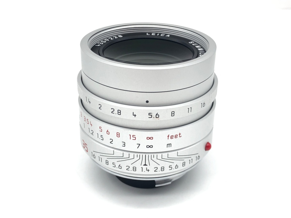 【中古】ライカ ズミルックス M f1.4/35mm ASPH. シルバー [11675]