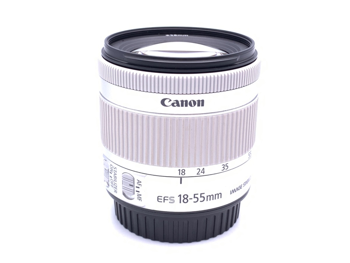美品　Canon EF-S 18-55mm f4-5.6 IS STM