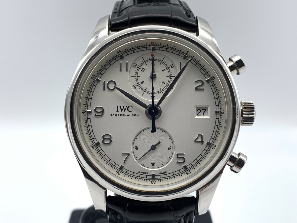 IWC ポルトギーゼ クラシック シルバー IW390403 ステンレススティール