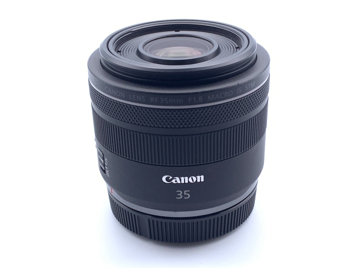 美品Canon キャノンRF 35mm F1.8 MACRO IS STM