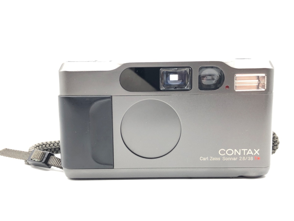 CONTAX T2 コンタックス　チタンブラック　カメラ