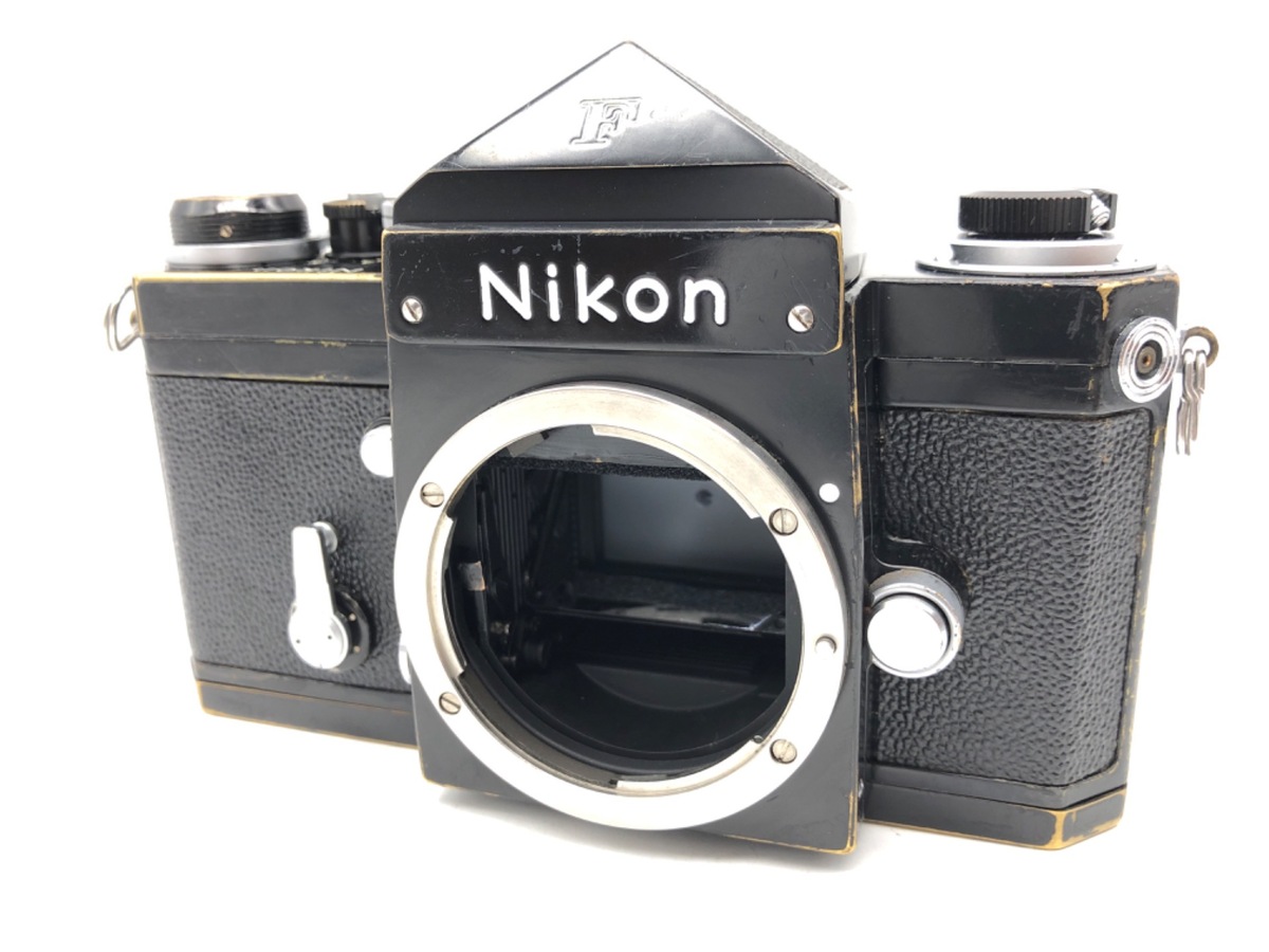 Nikon F (eyelevel)アイレベル ボディ ブラック