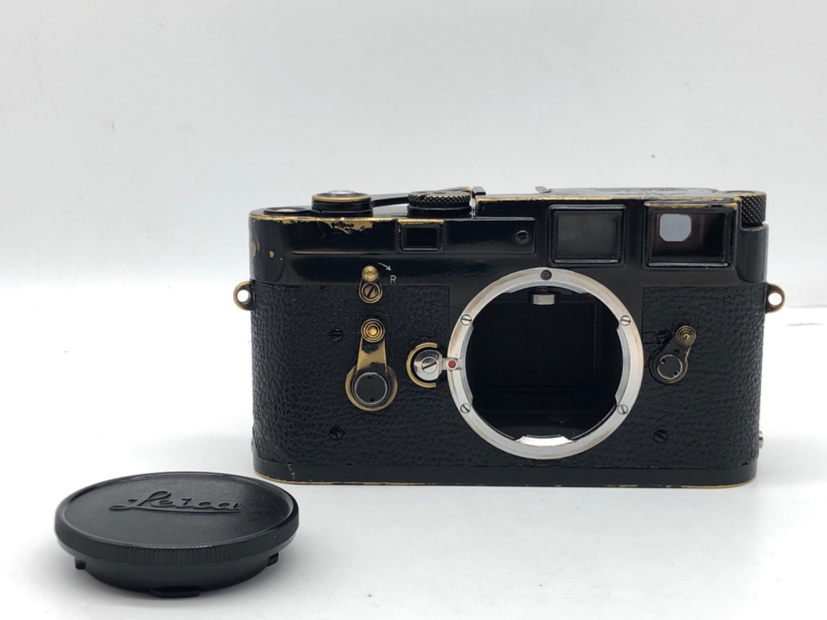 【中古】ライカ ライカ M3 ボディ ブラック