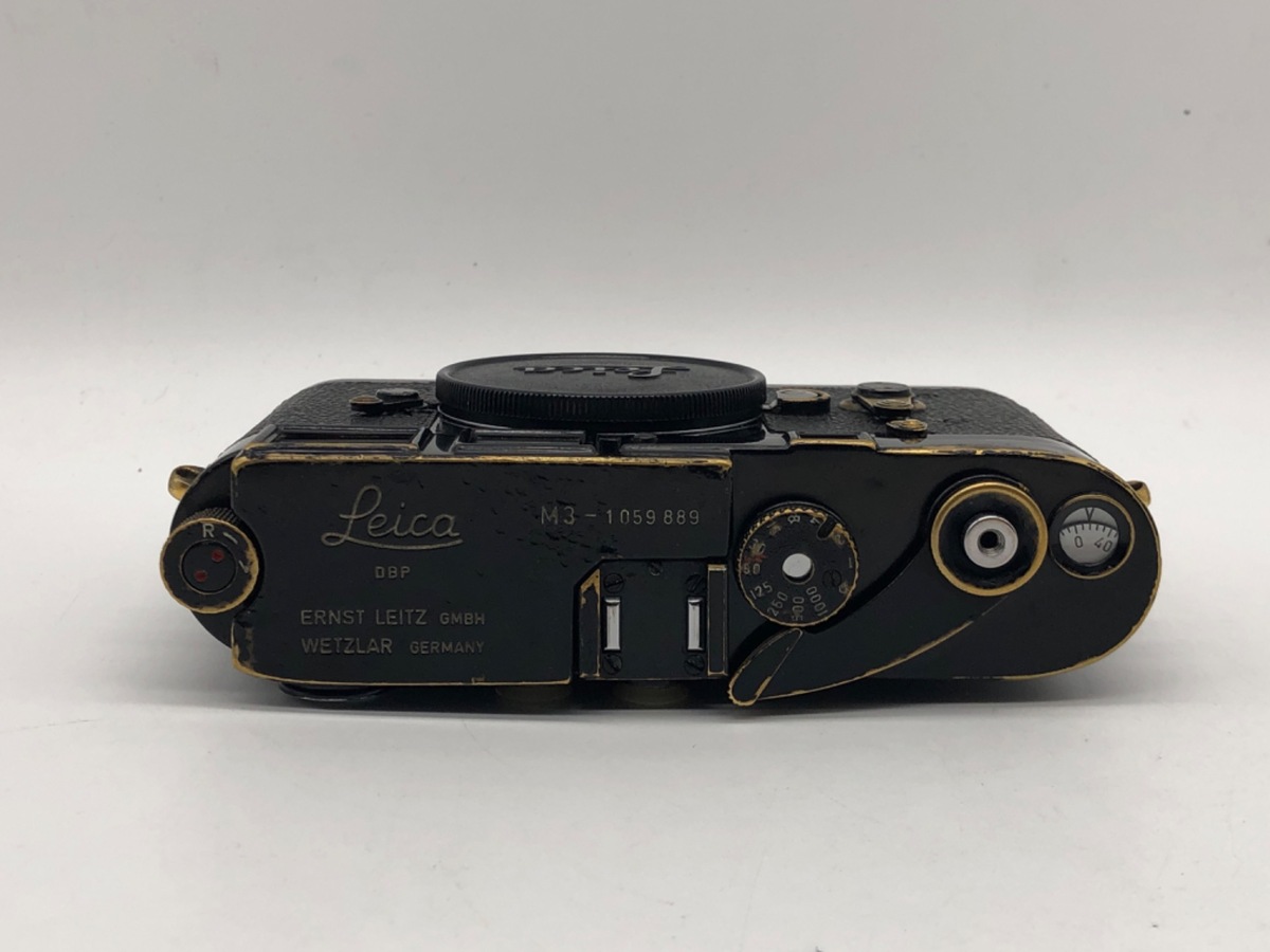 【中古】ライカ ライカ M3 ボディ ブラック