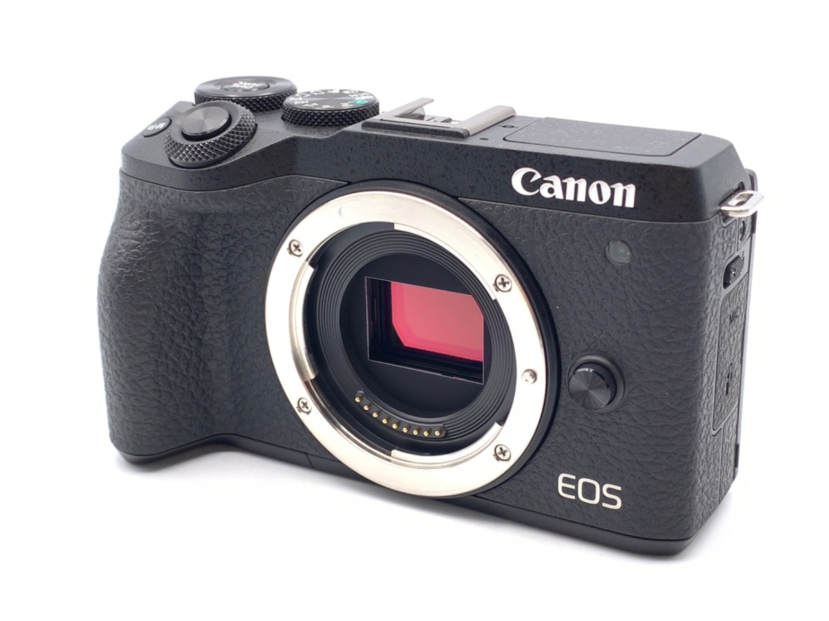 美品 EOS M6 Canon ミラーレス一眼　キャノン