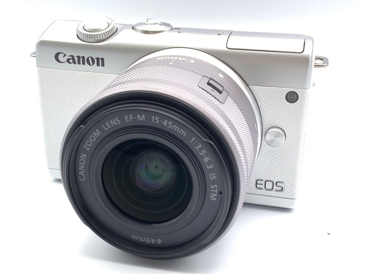 取扱説明書付き！ Canon EOS M100 EF-M15-45mm