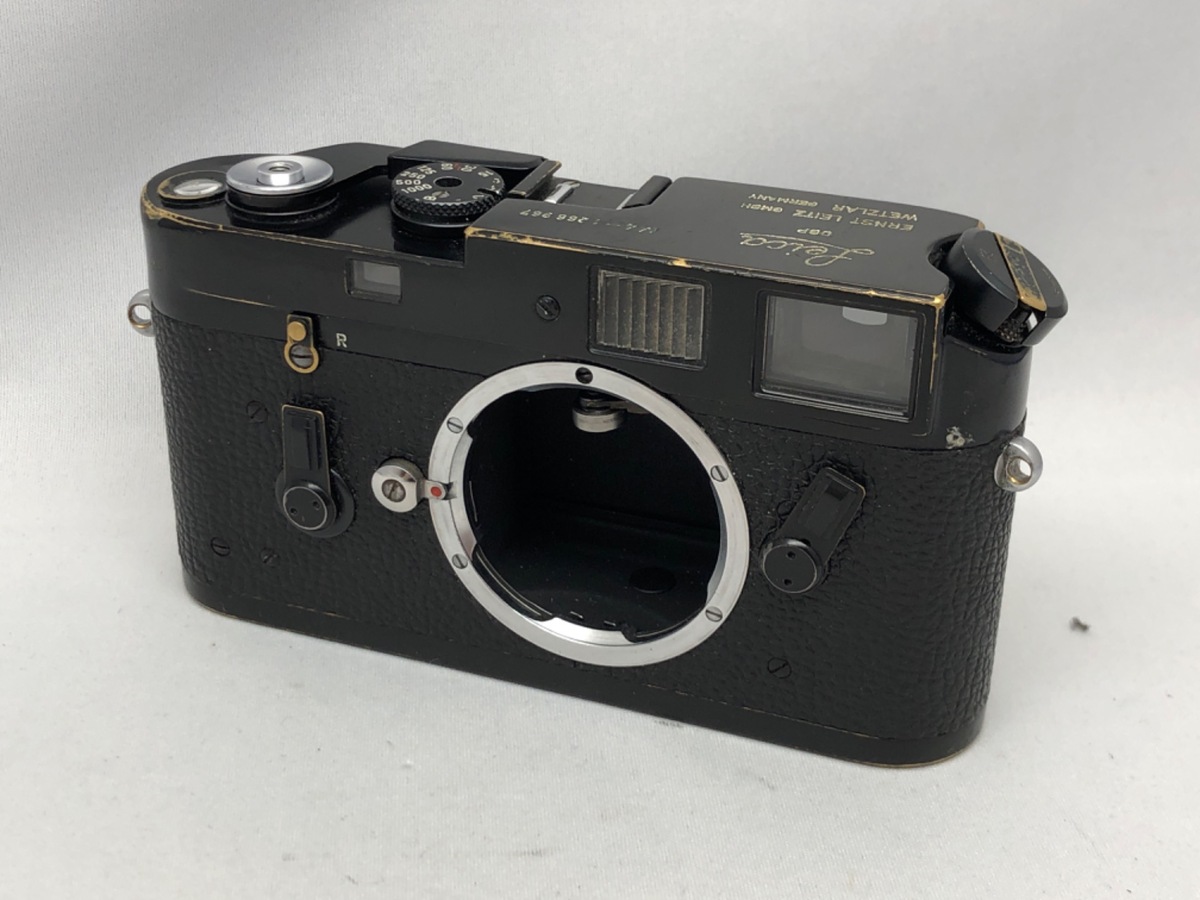 【中古】ライカ ライカ M4 ボディ ブラックペイント