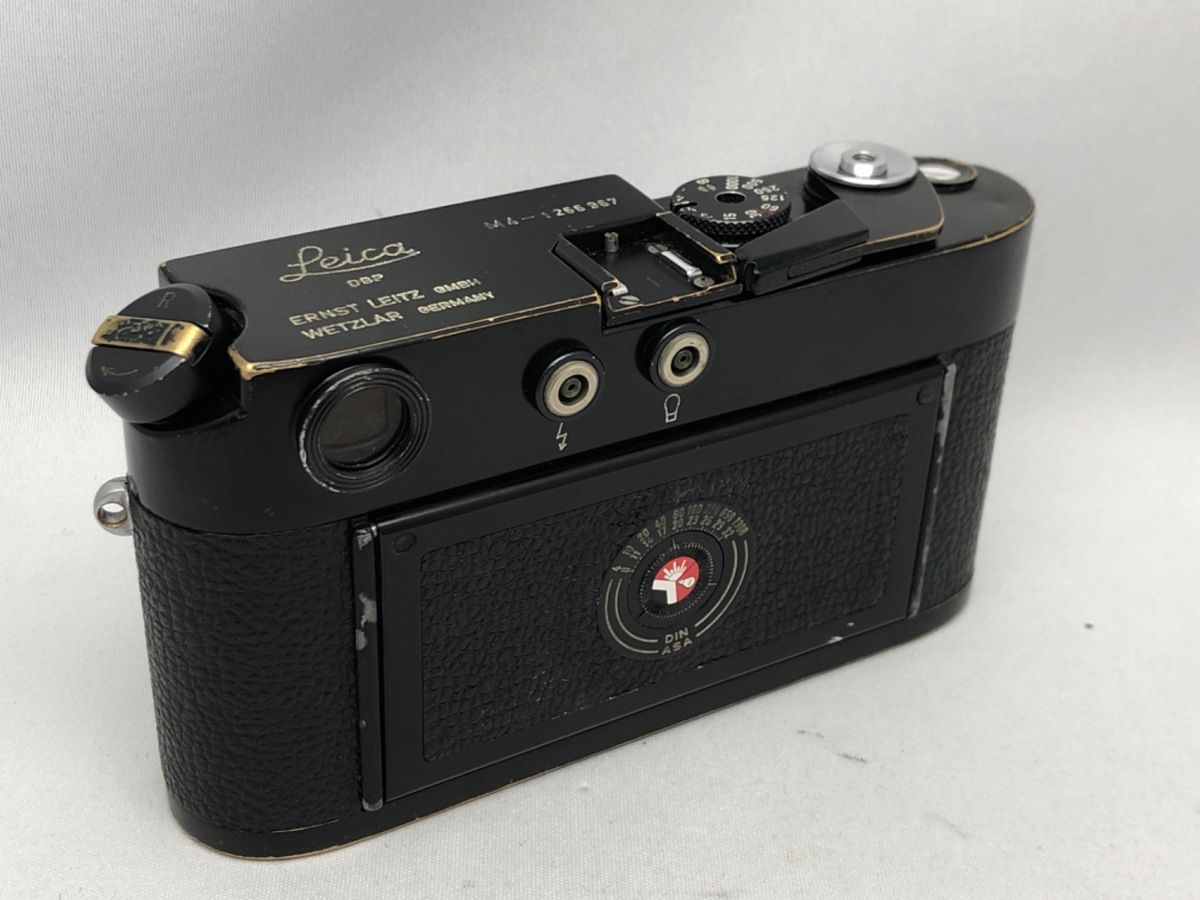 【中古】ライカ ライカ M4 ボディ ブラックペイント
