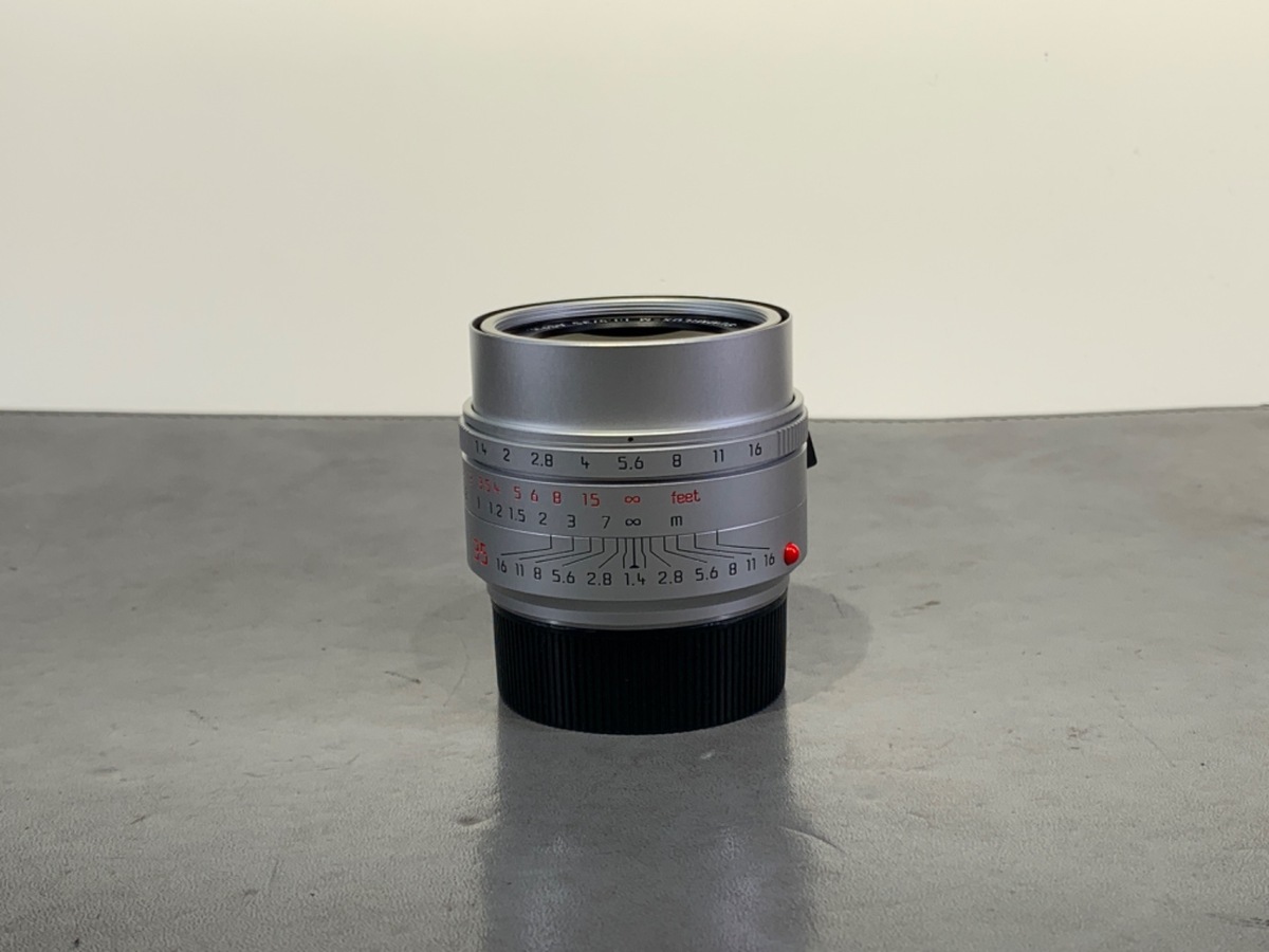 【中古】ライカ ズミルックス M f1.4/35mm ASPH. シルバー [11727]