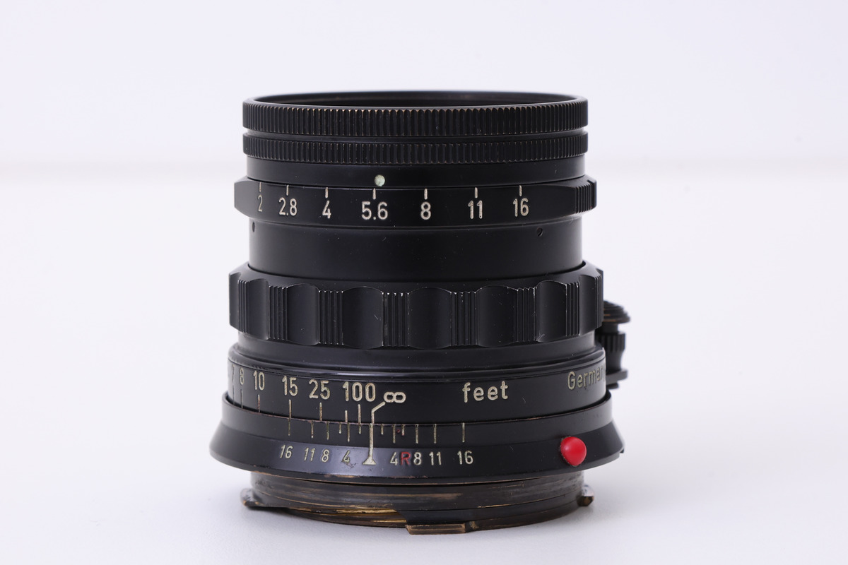 中古：AB(良品)】ライカ ズミクロンM 50mm F2 固定 前期 ブラック ...