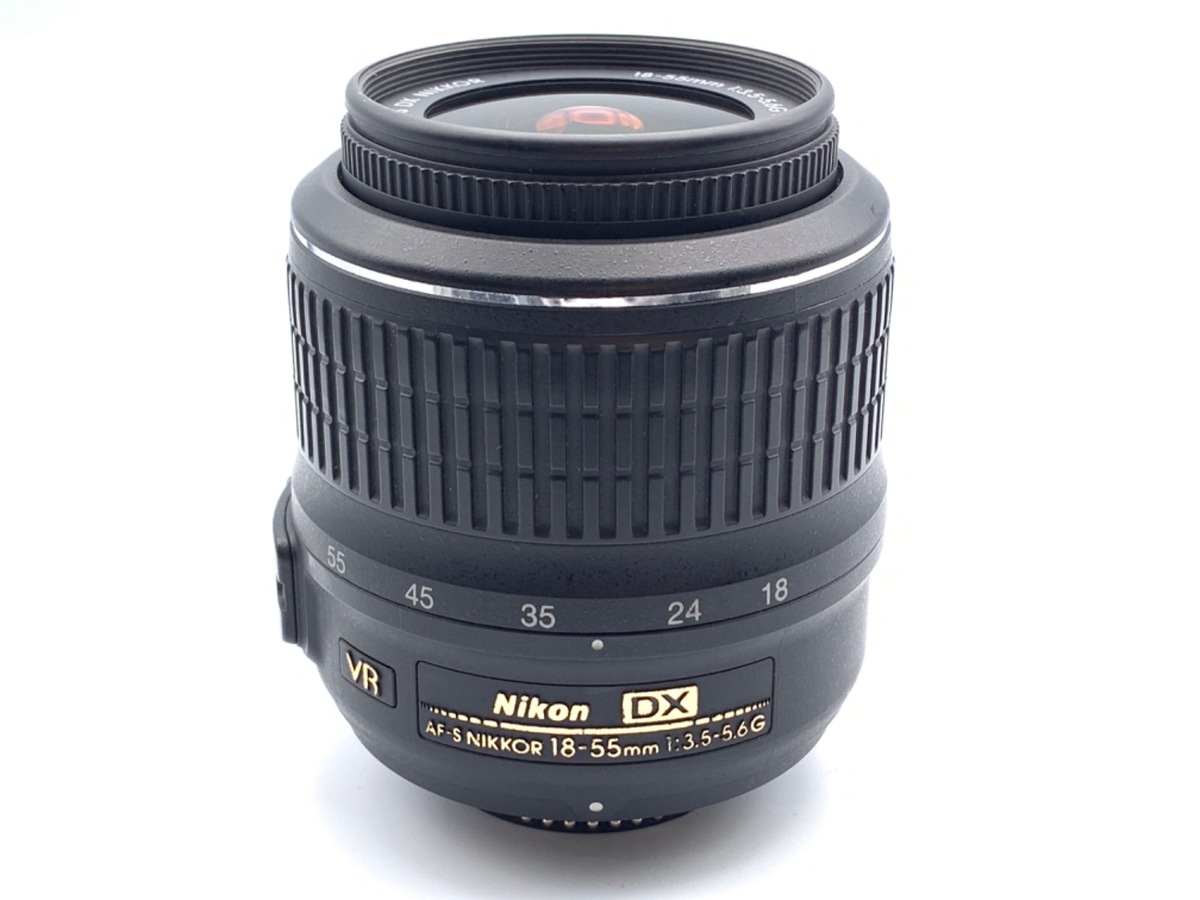 【美品】 Nikon ／ニコン＊NIKKOR LENZ DX 18-55mm