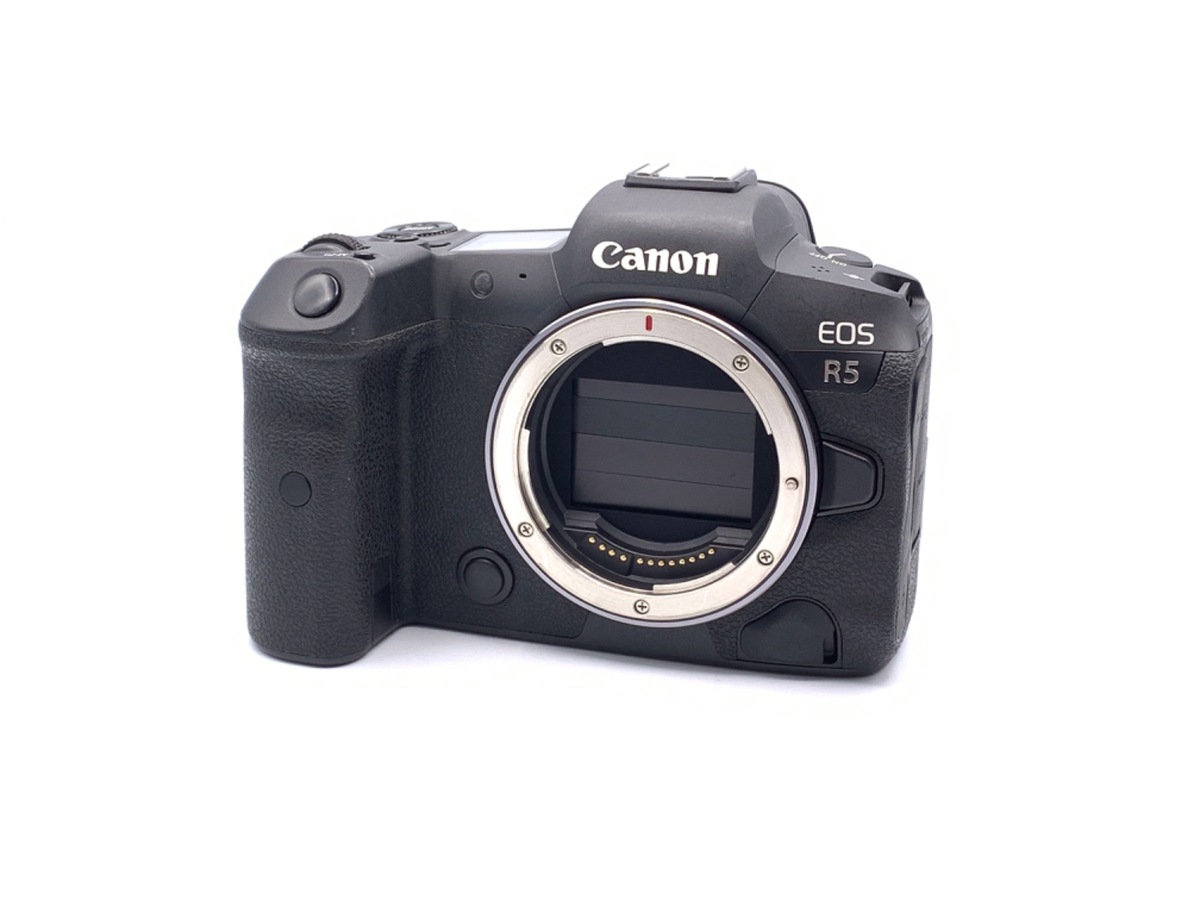 【新品未開封】Canon EOS R5ボディ