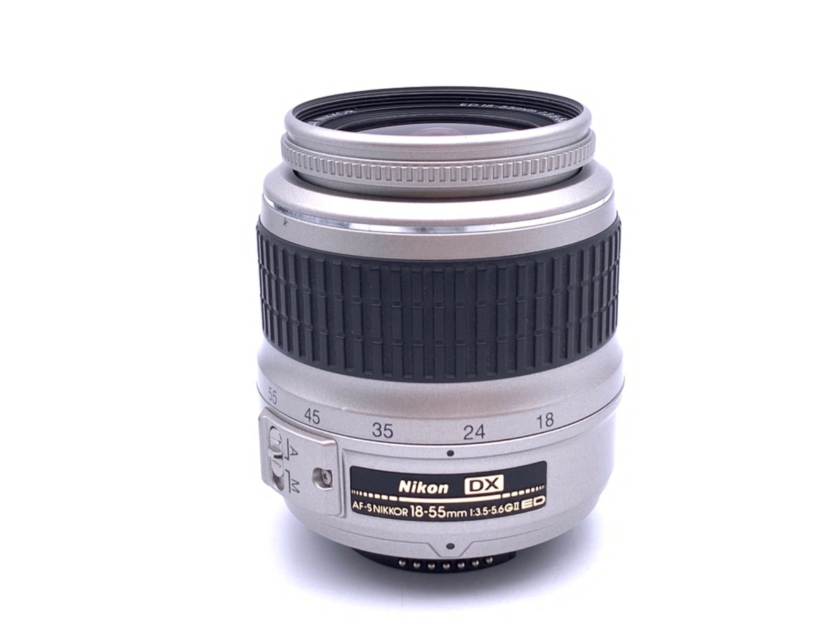 中古：B(並品)】ニコン AF-S DX Zoom Nikkor ED18-55mm F3.5-5.6G II
