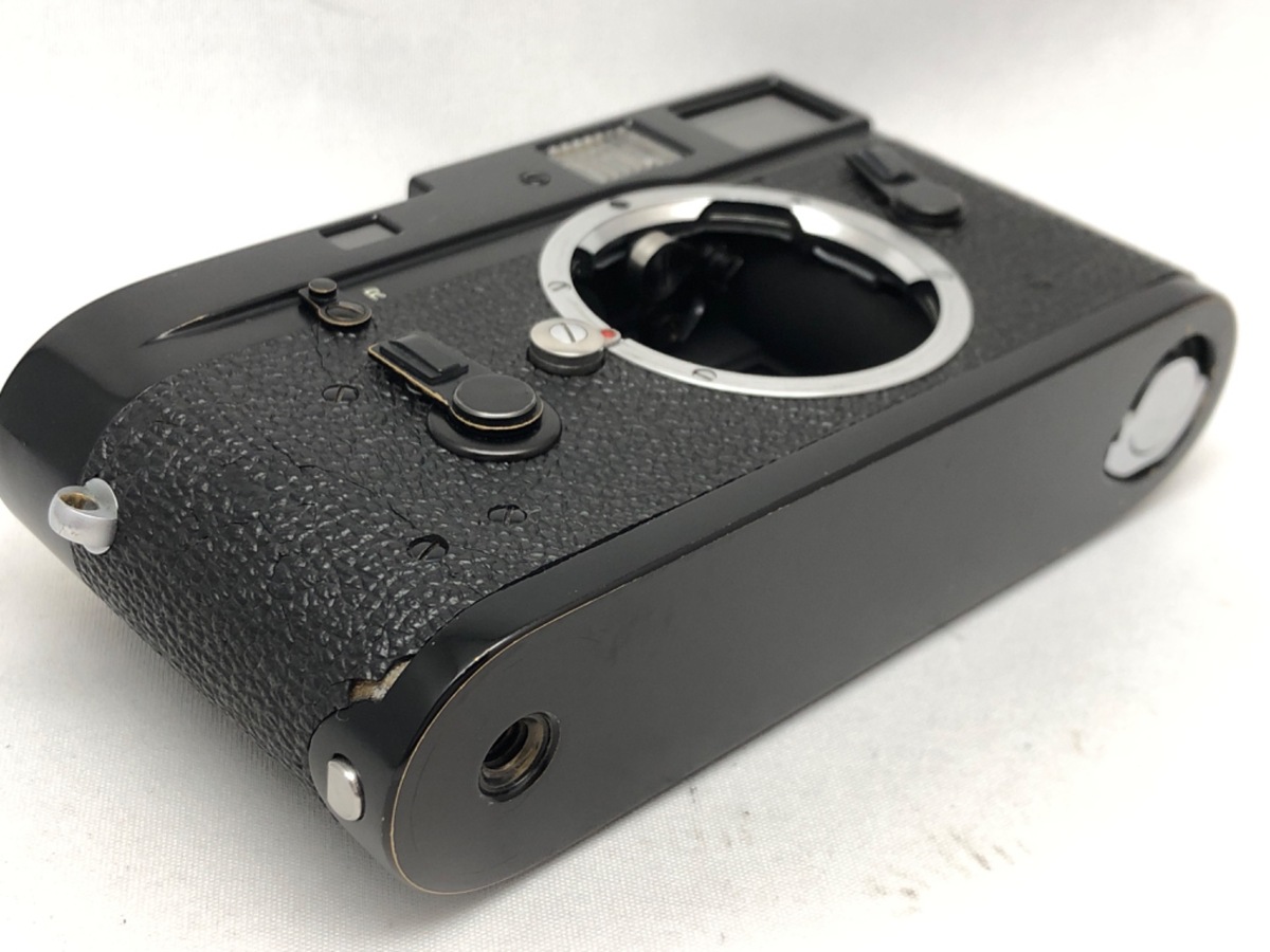 【中古】ライカ M4 ボディ ブラックペイント (シリアルナンバー1181501-1182000)