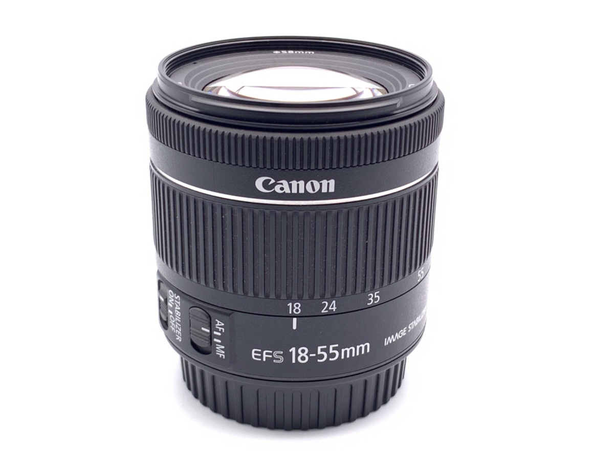 【最新爆速AF】Canon EF-S 18-55mm F4-5.6 IS STM