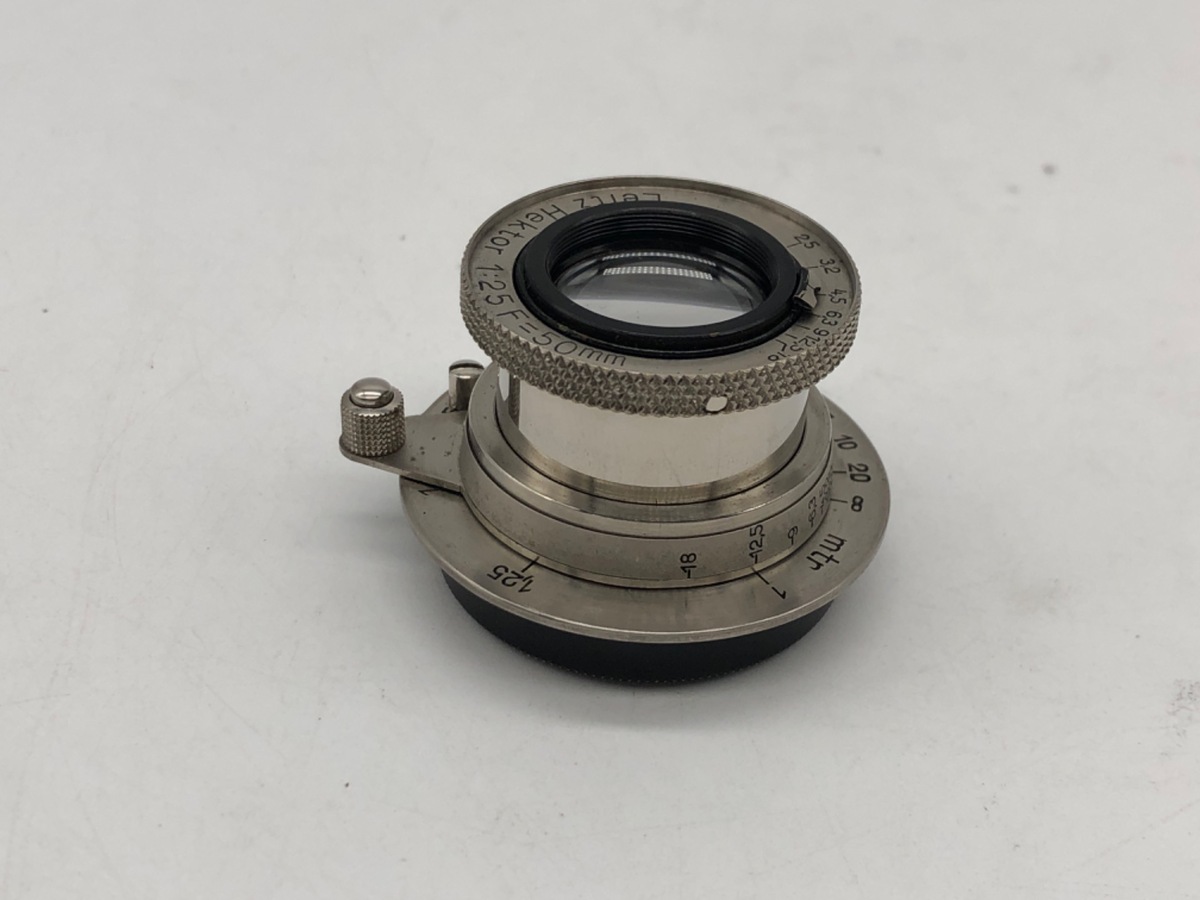 【中古】ライカ ニッケルヘクトールL 50mm F2.5