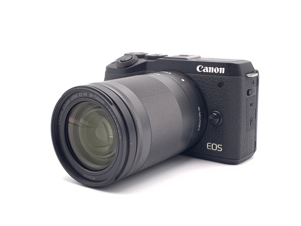 Canon ミラーレス一眼カメラ EOS M6 Mark II EF-M18-1-eastgate.mk