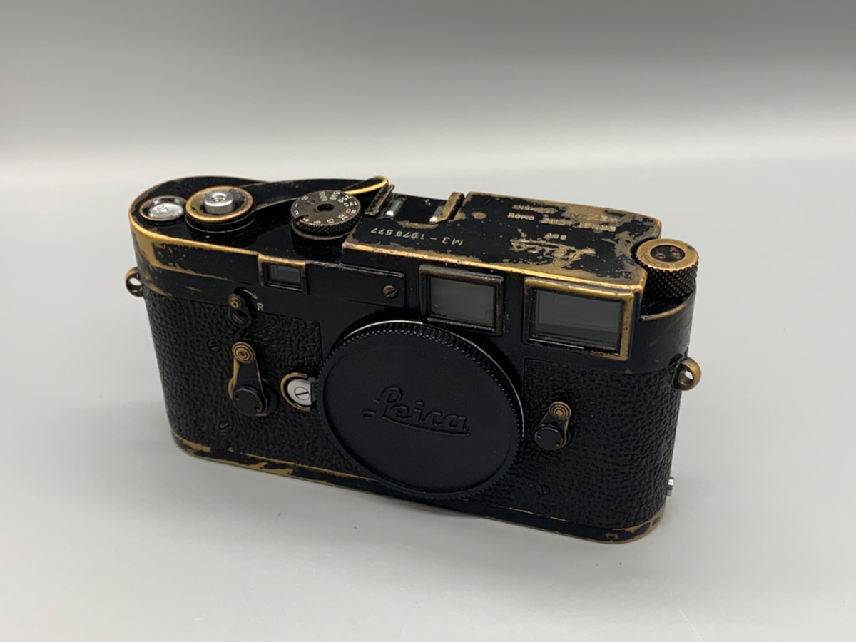 【中古】ライカ ライカ M3 ボディ ブラック